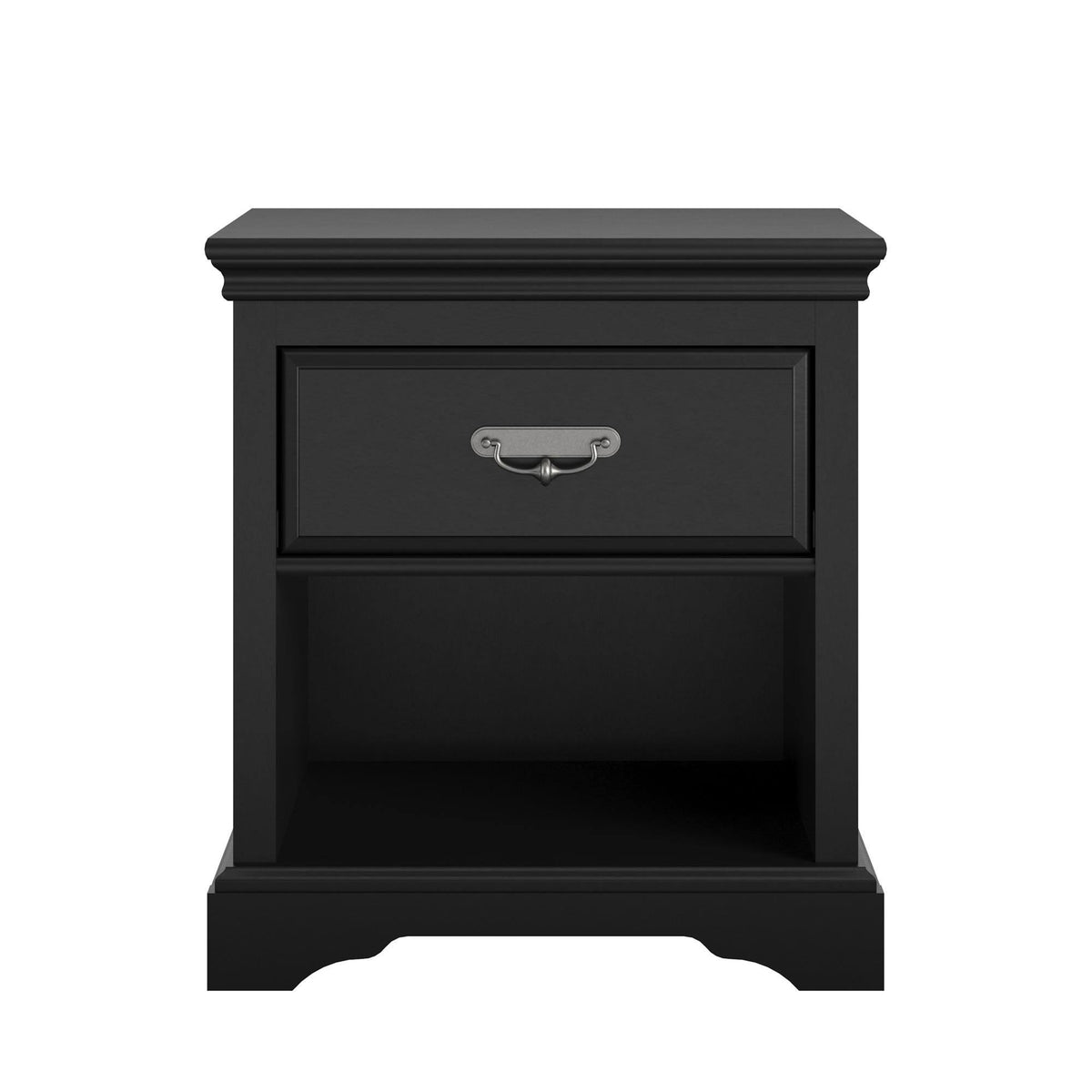 Black Nightstand F9600