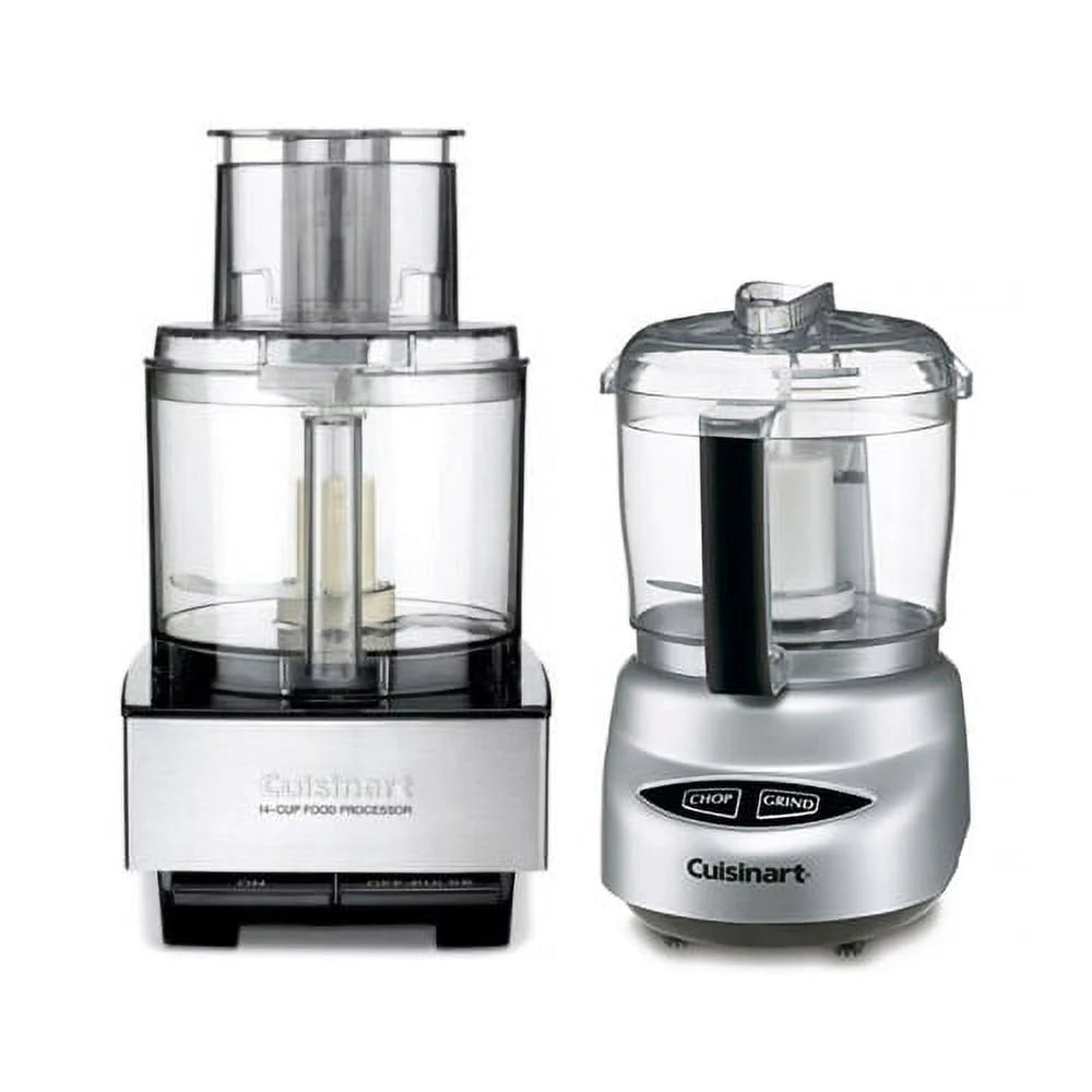14 Cup Food Processor & Mini-Prep Plus Processor Kit X375885