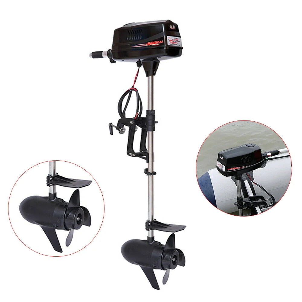 8HP 2200W 48V Electric Outboard Motor S459