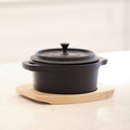 Non-Stick Cast Iron Round Dutch Oven B71685