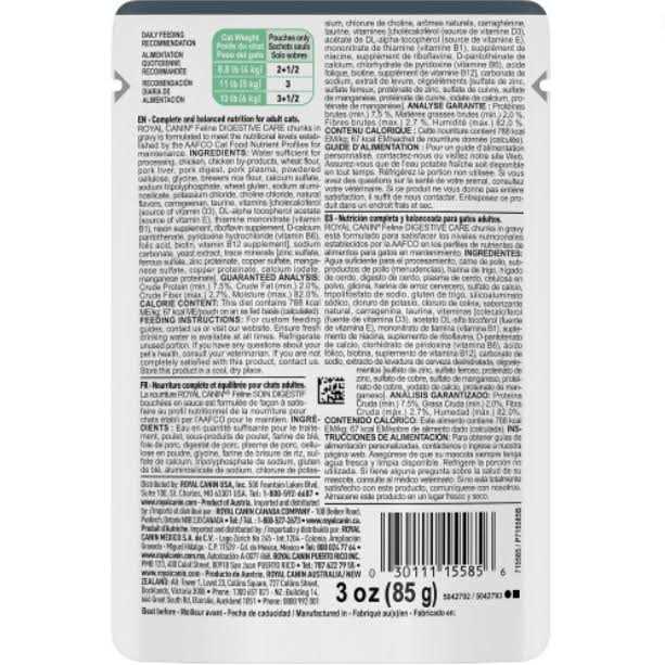 Sensitive Chunks in Gravy Cat Food N953