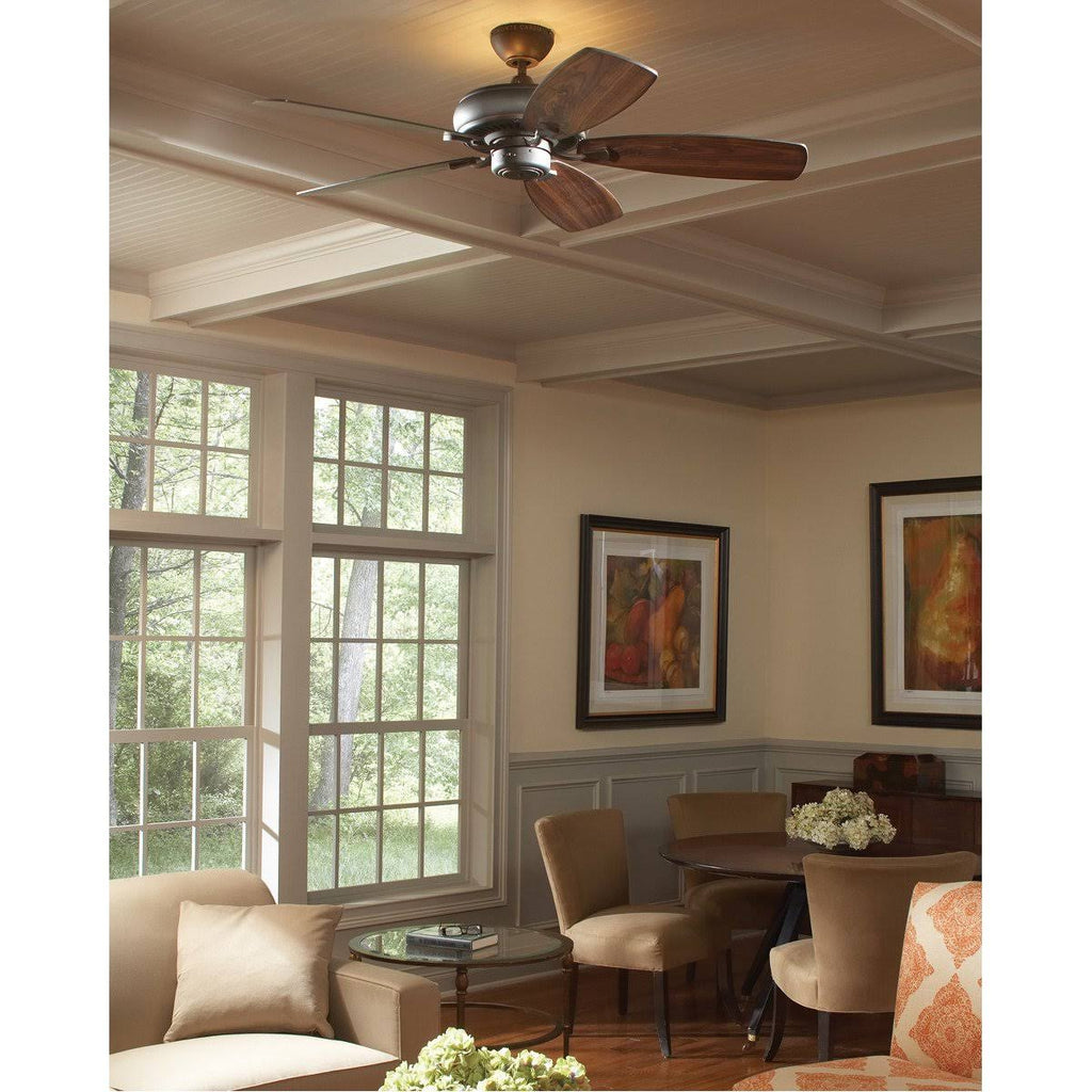 Brushed Steel Ceiling Fan C2253