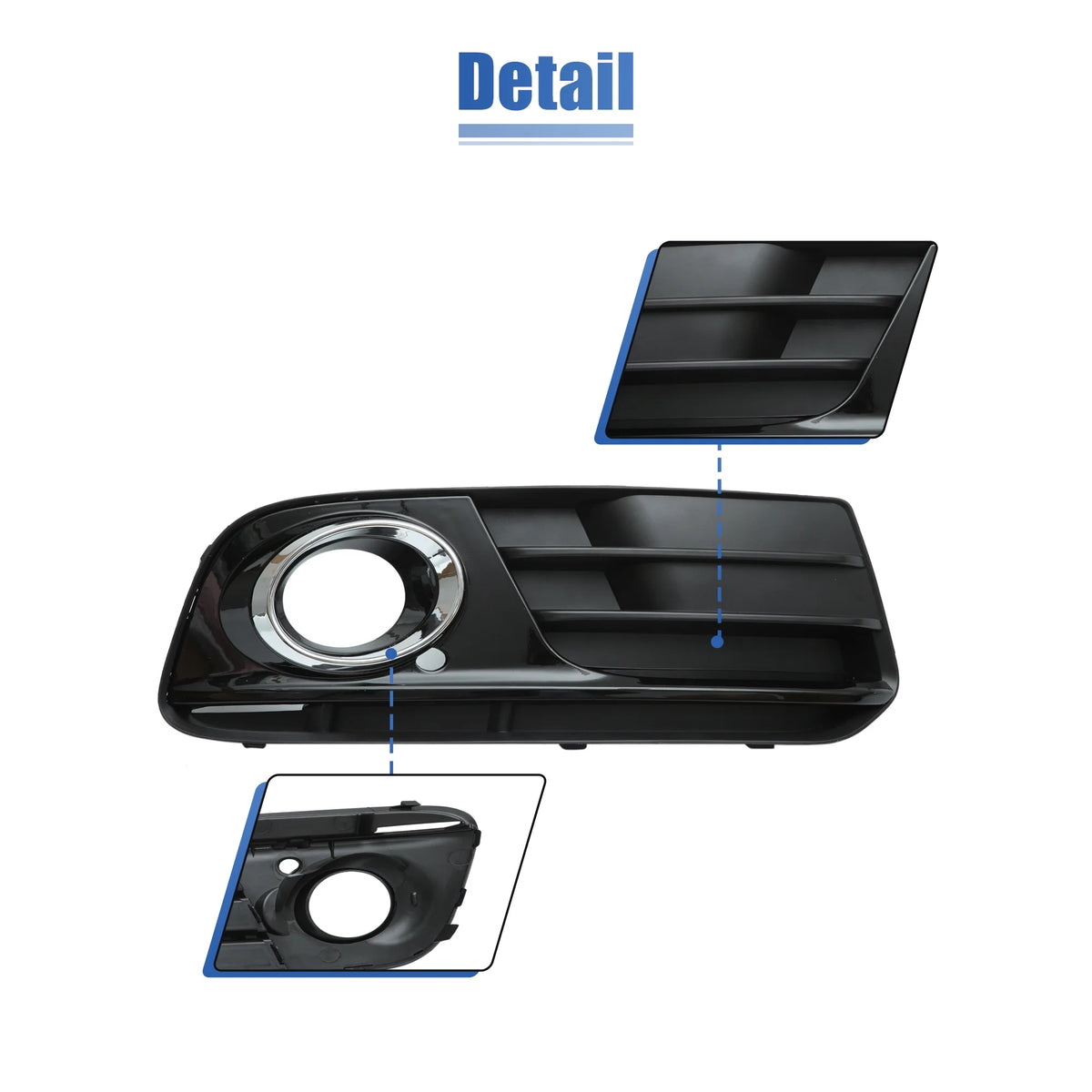 Fog Light Grille Cover Trim for Audi Q5 W398925