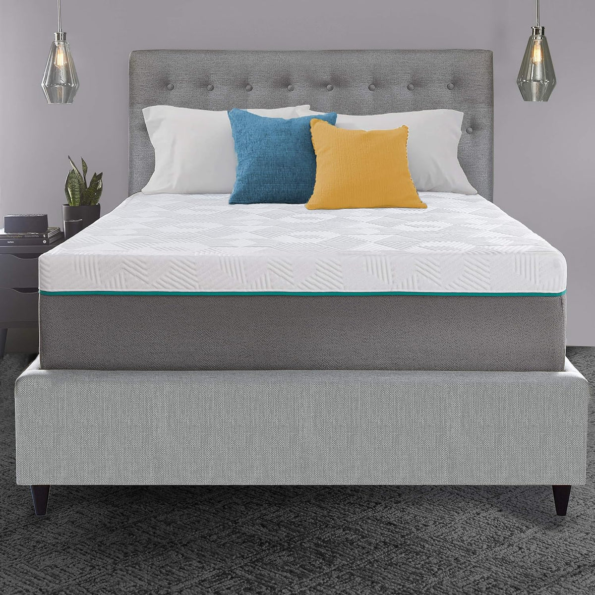 12 Inch Memory Foam Mattress, California King K85755
