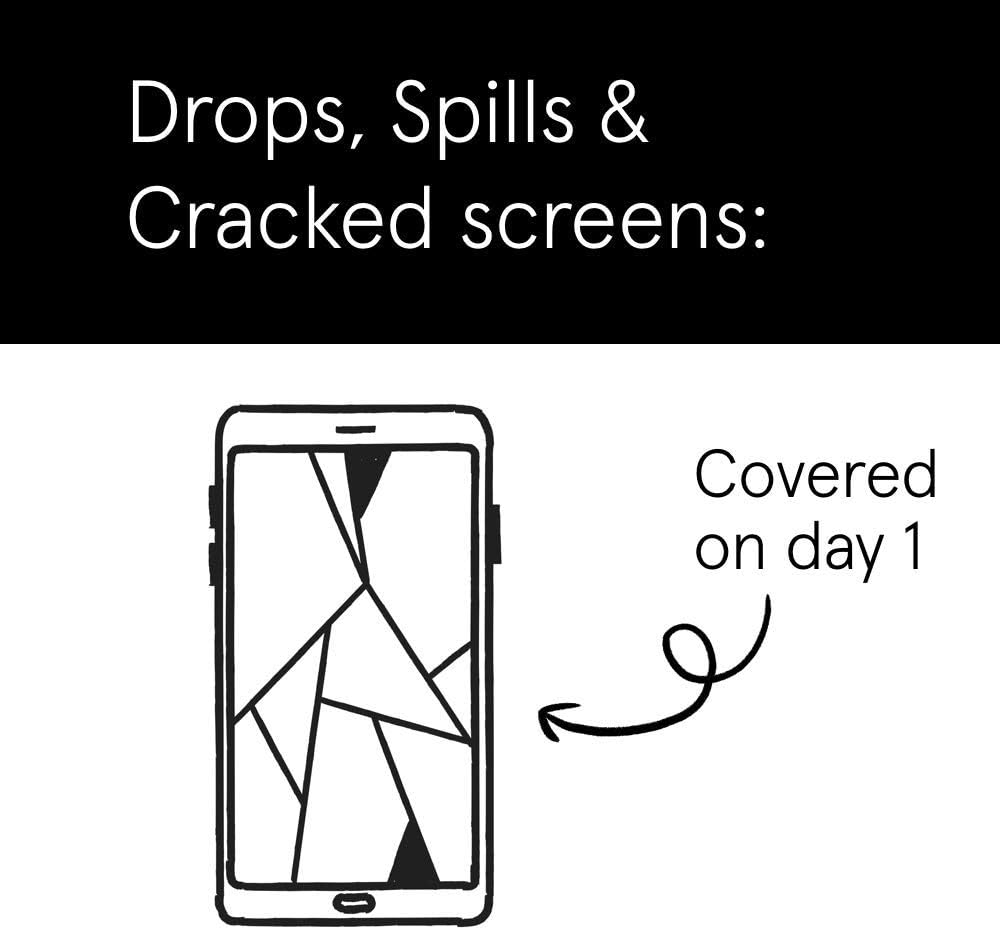 2 Year Mobile Accident Protection Plan with Tech Support K3425