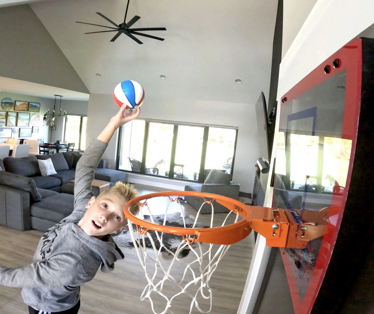 Over-The-Door Basketball Hoop C4152