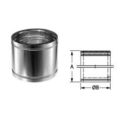 8x22 Chimney Pipe U264516