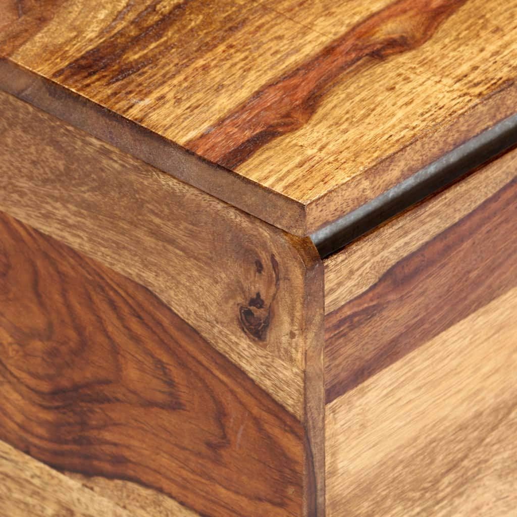 Solid Sheesham Wood Storage Chest O7180