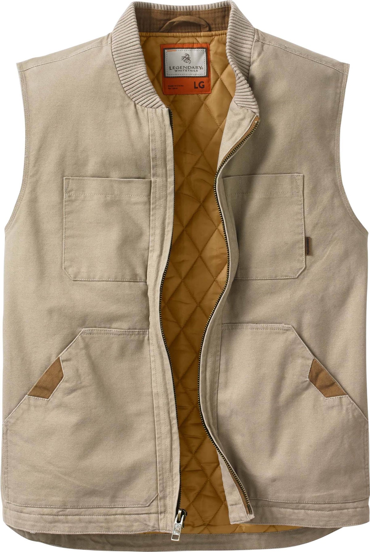 Men's Canvas Vest R698