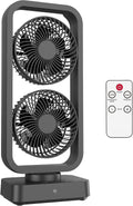 16 inch Cordless Rechargeable Oscillating Tower Fan A1697