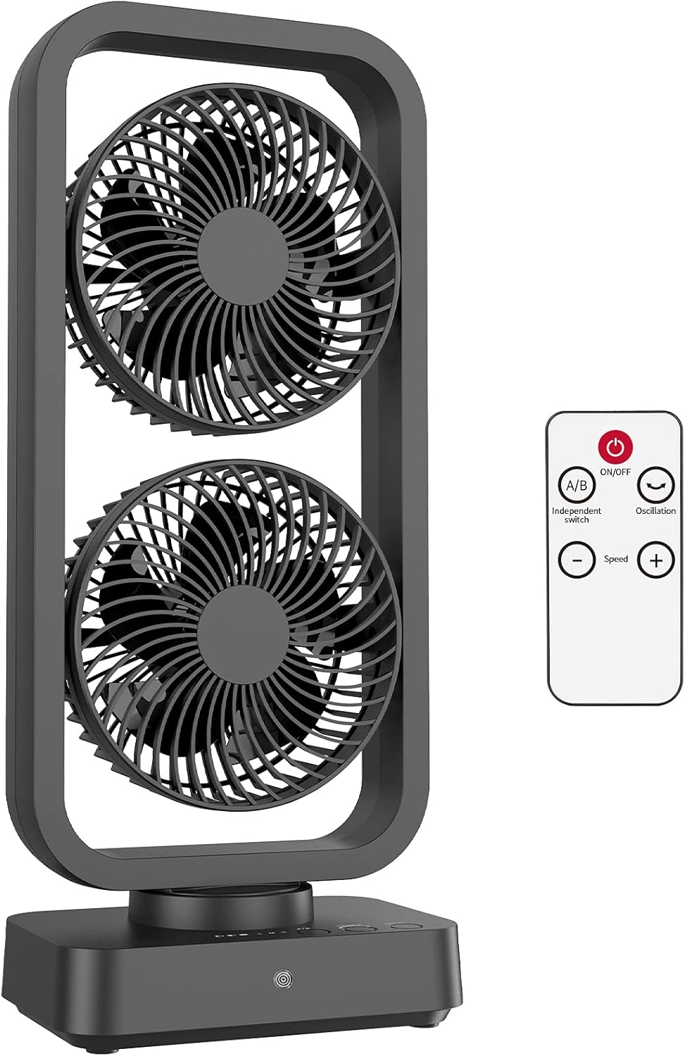 16 inch Cordless Rechargeable Oscillating Tower Fan A1697