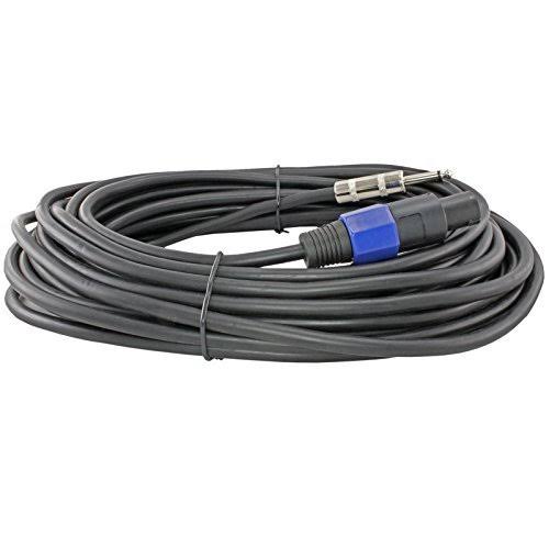 12 Gauge Speaker Cables 2 Cable Pack 50ft Each P4847