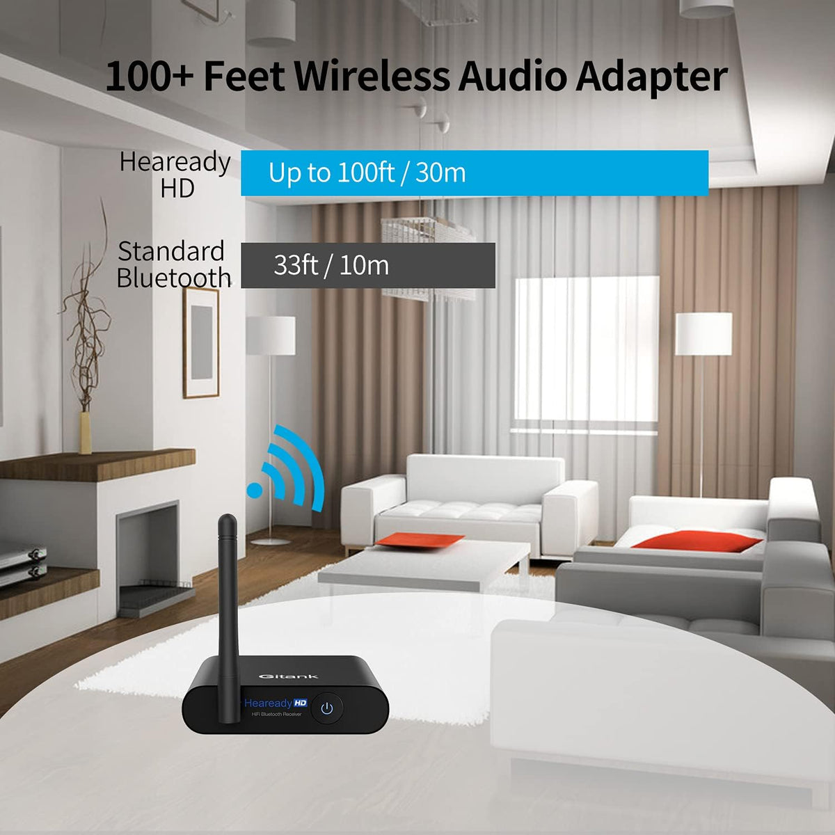 Bluetooth 5.0 Music Receiver with aptX HD S237
