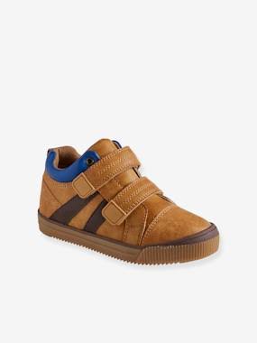 High Top Trainers with Touch Fasteners F754903