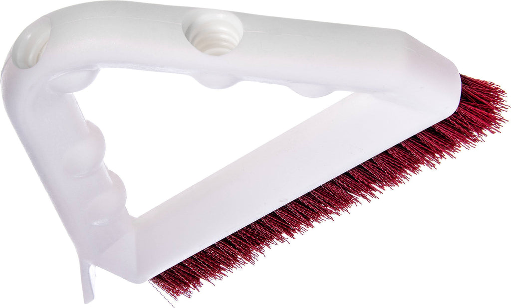 Tile and Grout Brush with Scraper X1732