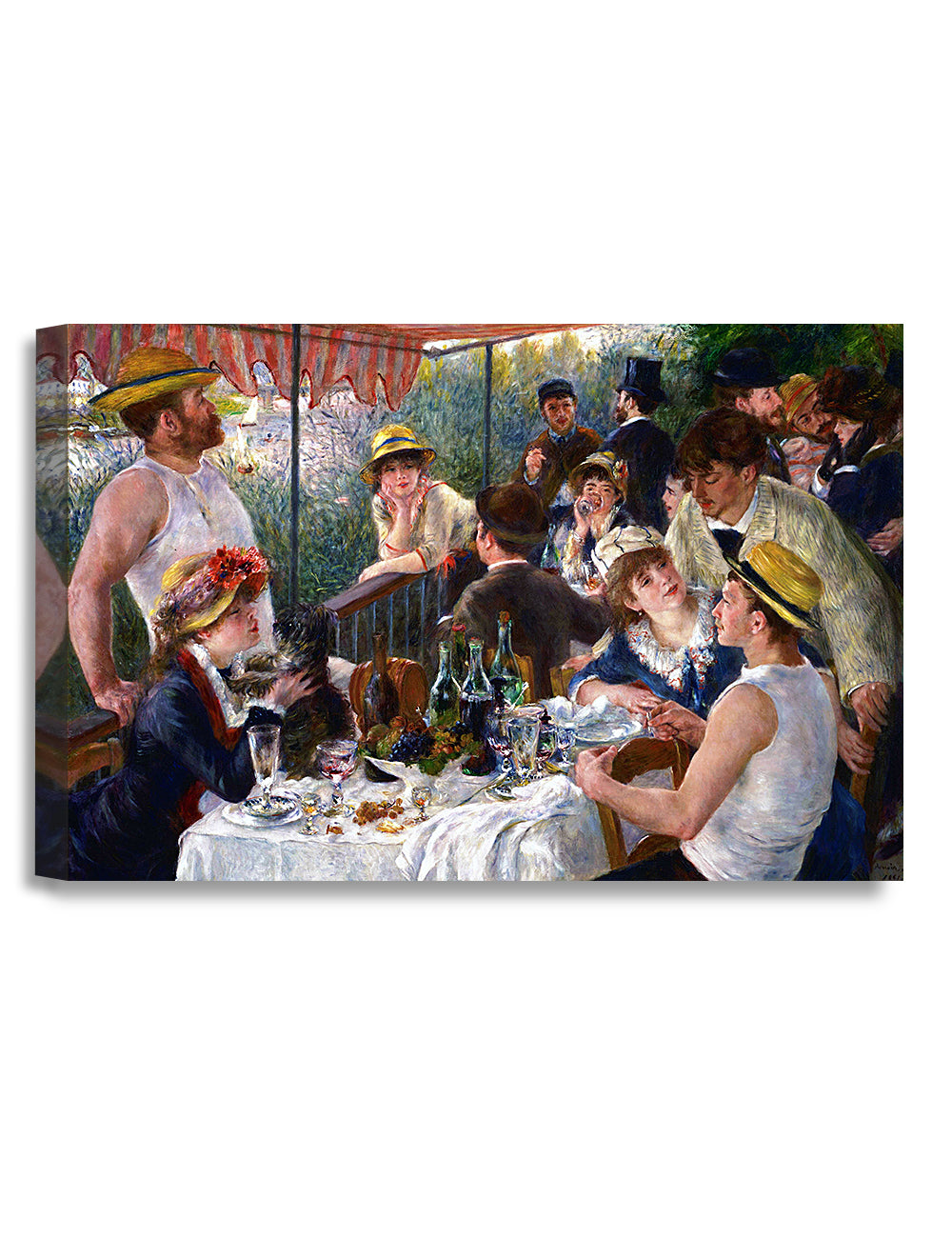Oil Painting Reproduction on Canvas, 18x12" X8915