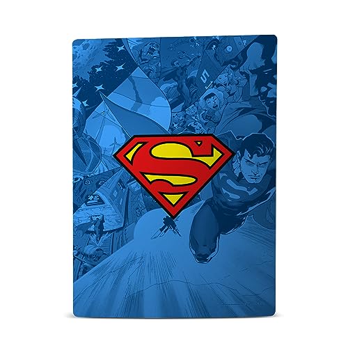 Superman DC Comics Vinyl Decal Cover Compatible with PS5 Disc Console & DualSense K445