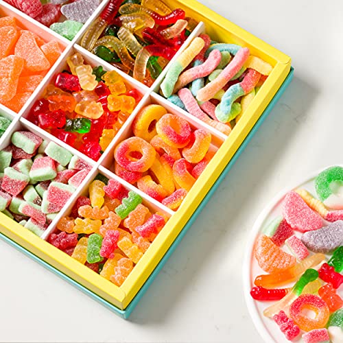Assorted Snack Nuts Gift Basket D908