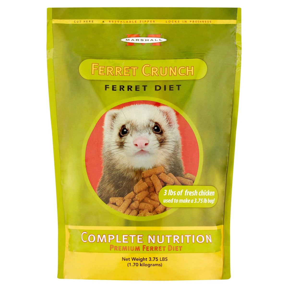 Ferret Crunch Dry Food A96419