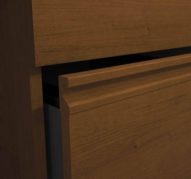 2 Drawer Vertical Mobile File Cabinet K8367