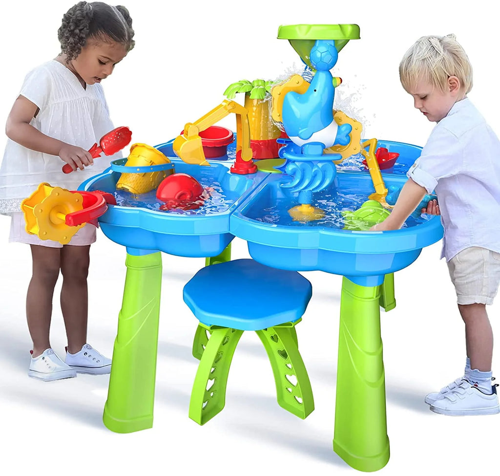 4 in 1 Sand and Water Play Table E191025