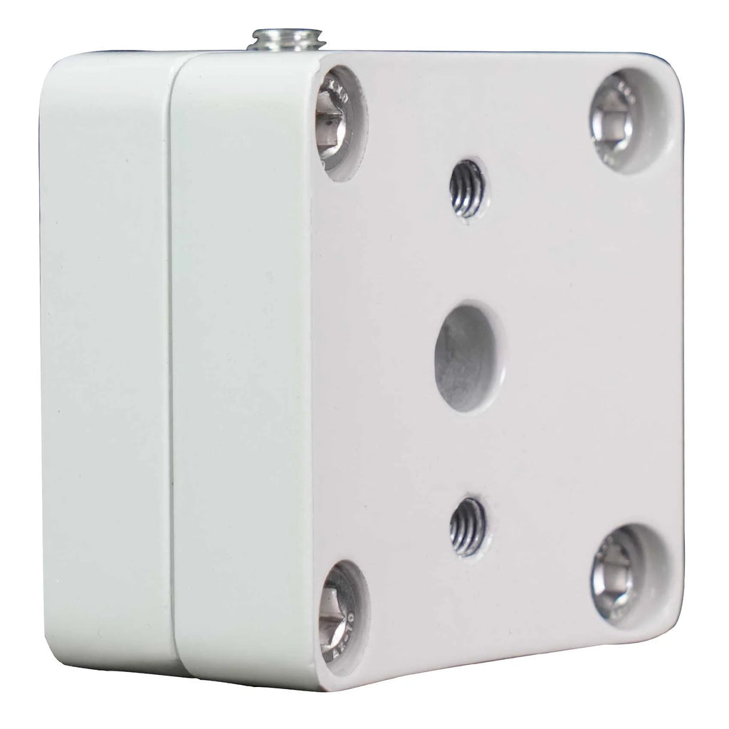 5.25" 360° Swivel White Aluminum Tower Speakers X1201