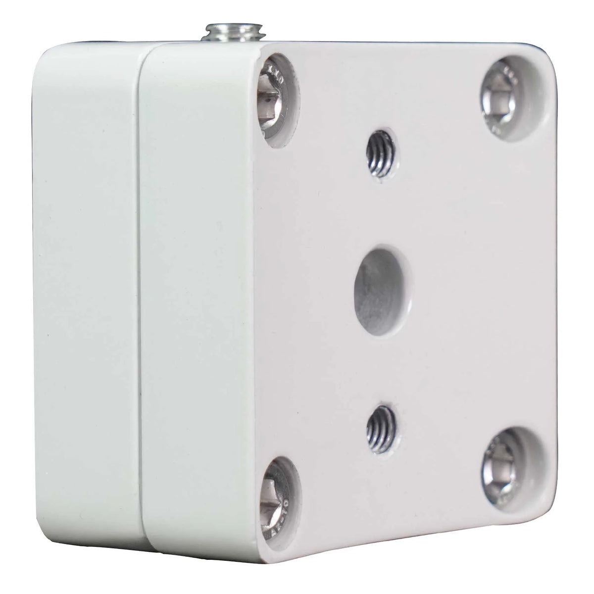 5.25" 360° Swivel White Aluminum Tower Speakers X1201