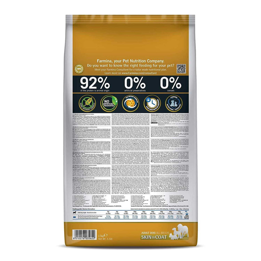 Quail Dog Food B2261