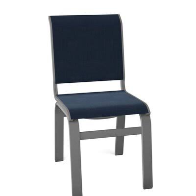 Cobalt Patio Dining Side Chair P1701