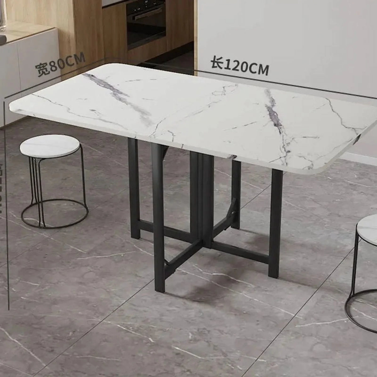 Nordic Modern Dining Table F734