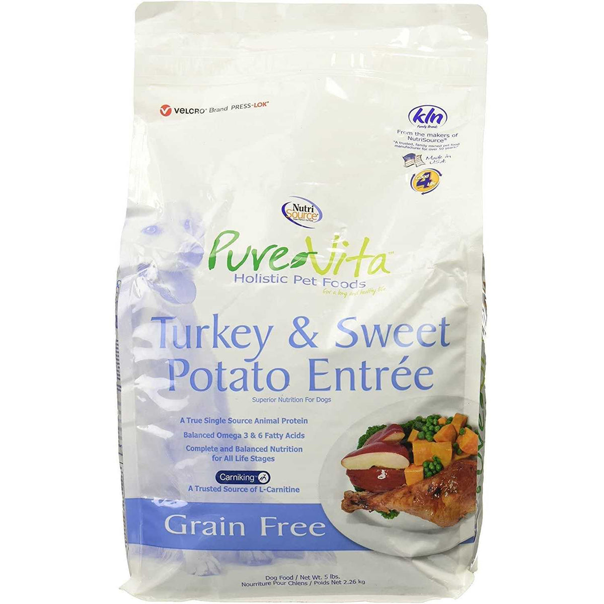 Grain Free Turkey & Sweet Potato Dog Food W927734