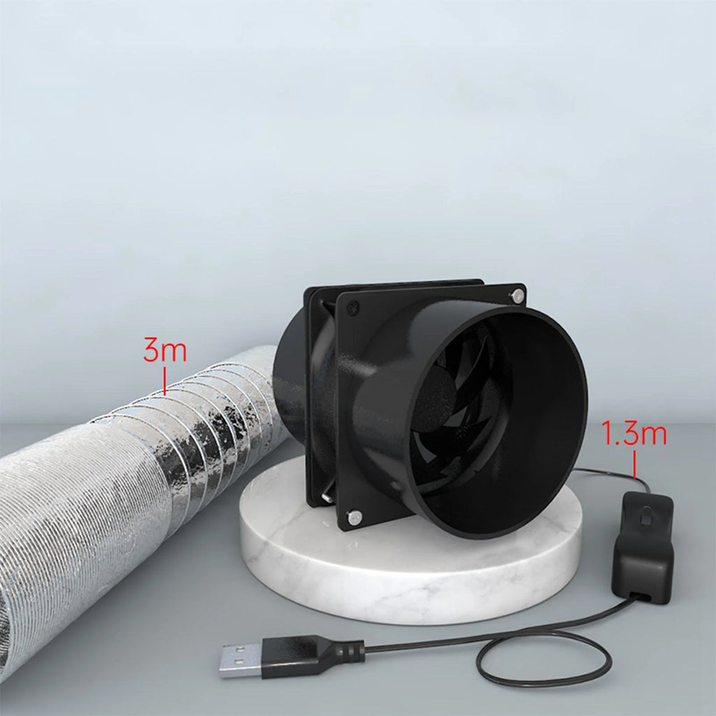 Portable Dual Fan Extractor with 3M Tube W21940