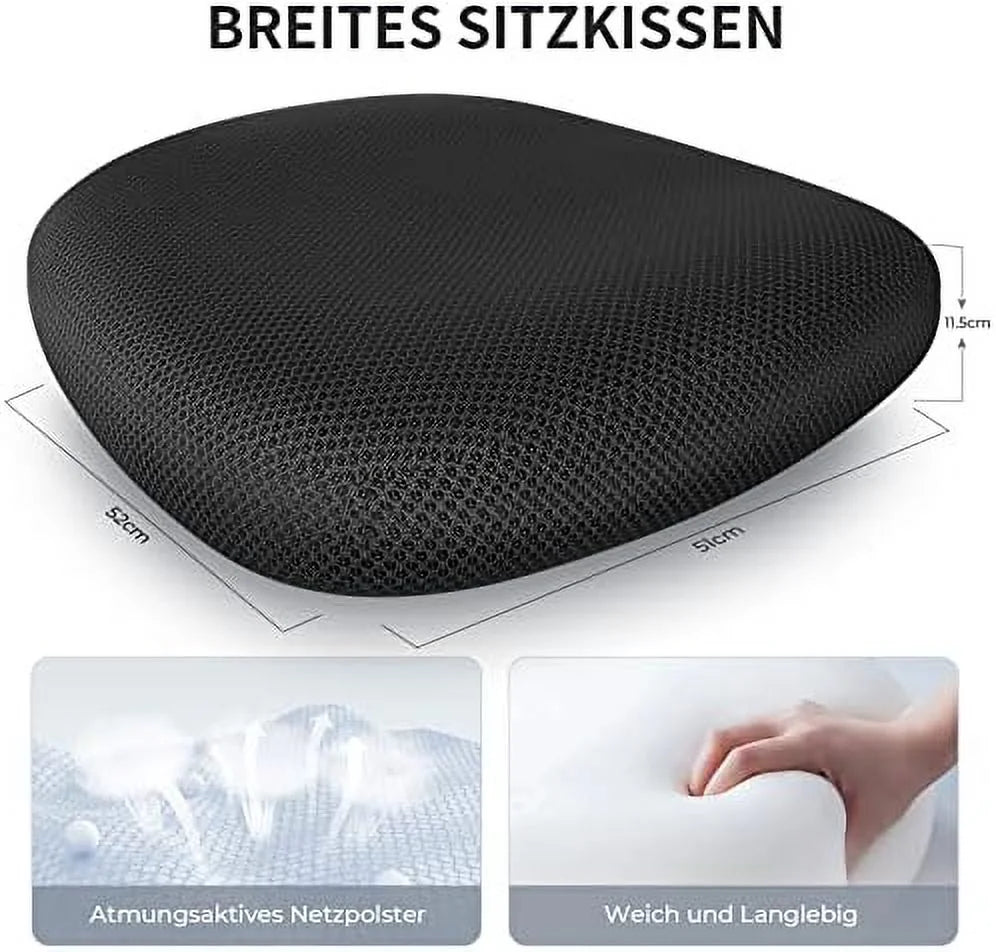 Ergonomic Mesh Office Chair with Lumbar Support H652