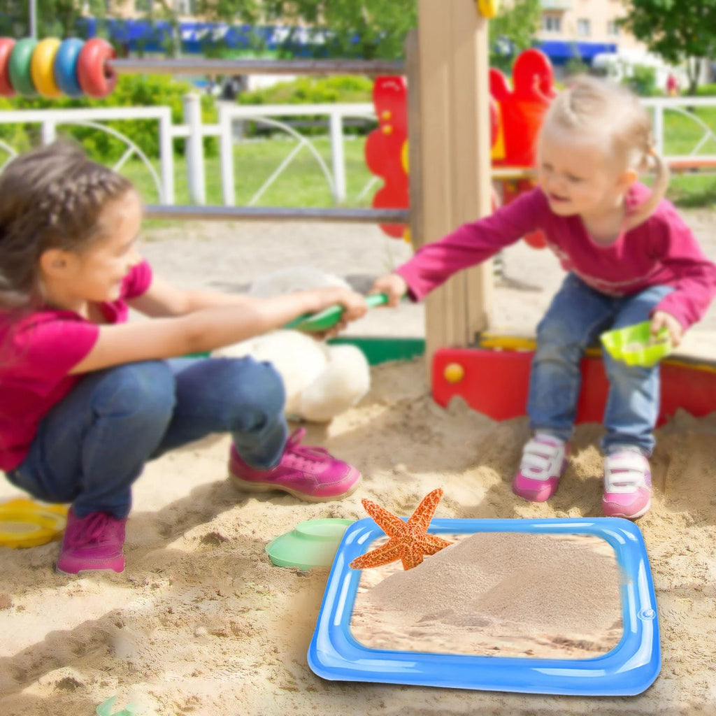 Inflatable Sand Table Toy Sand Fishing Tray A65437