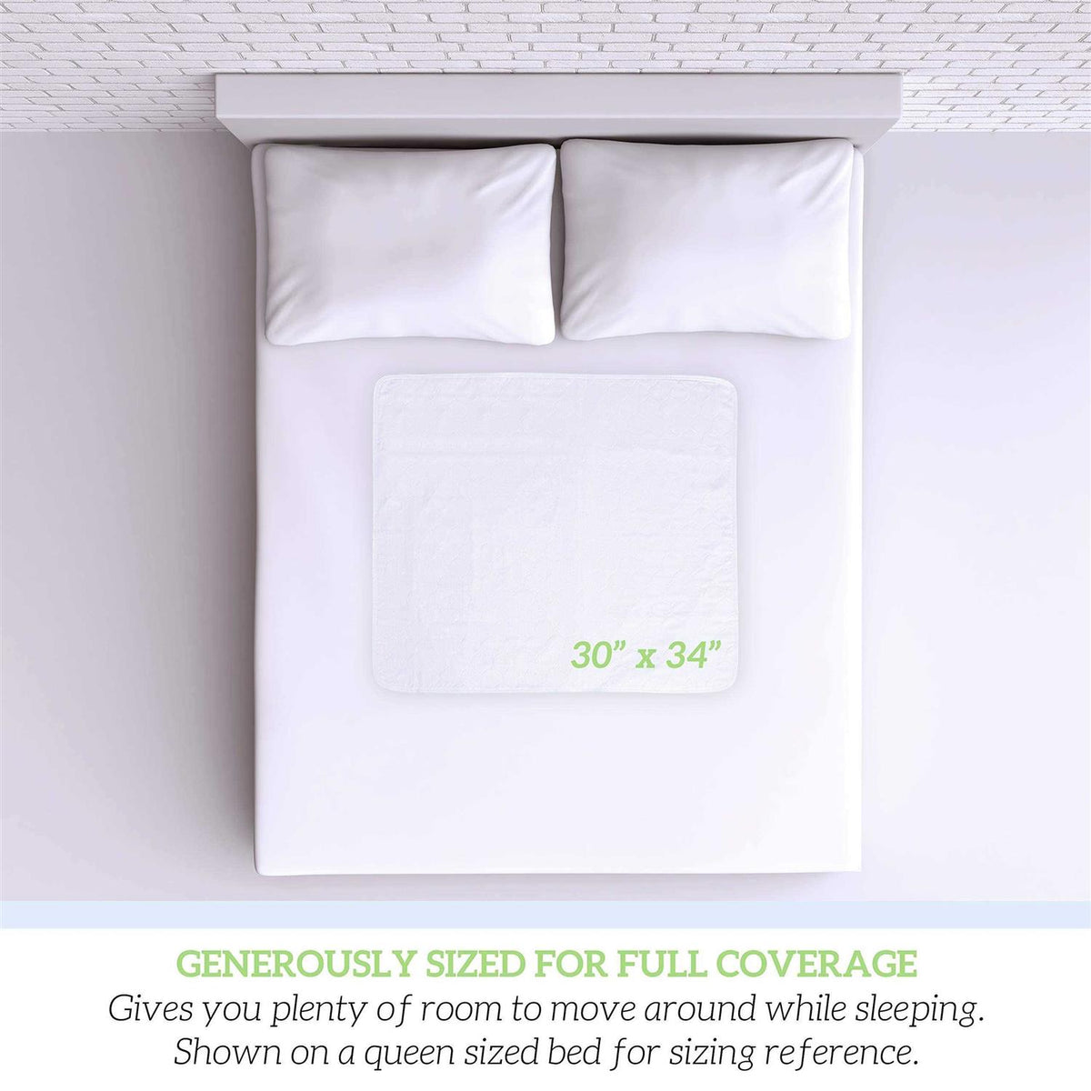 Washable Large Bed Pads B910