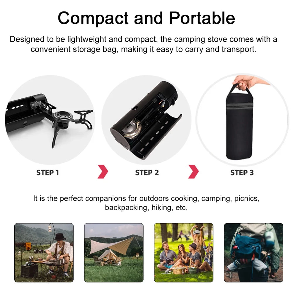 Butane Portable Camp Stove E328