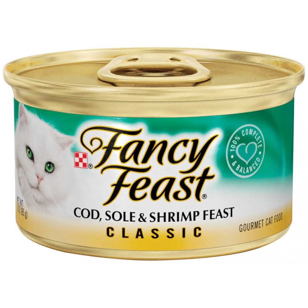 Cod Sole & Shrimp Pate Wet Cat Food S6820