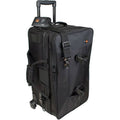 Black Carry on Camera/Laptop Case with Wheels I14862