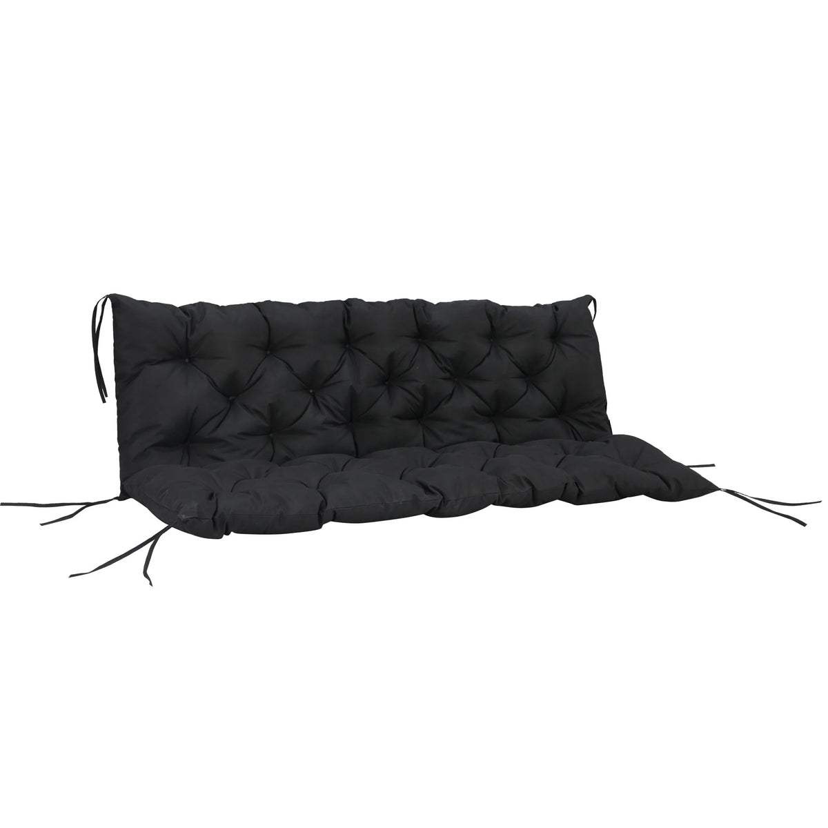 3 Seater Outdoor Bench Swing Chair Cushions G752