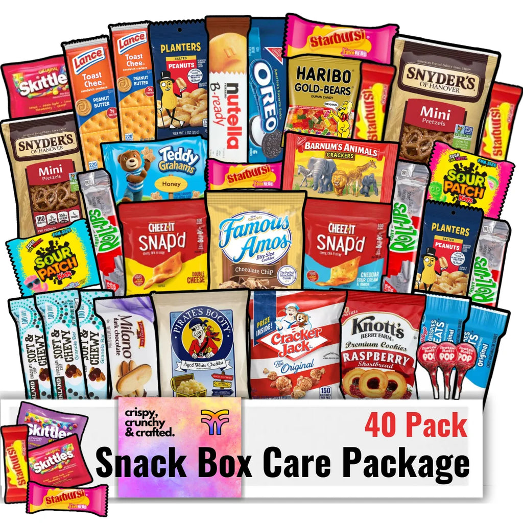 40 Count Variety Snack Box E282157