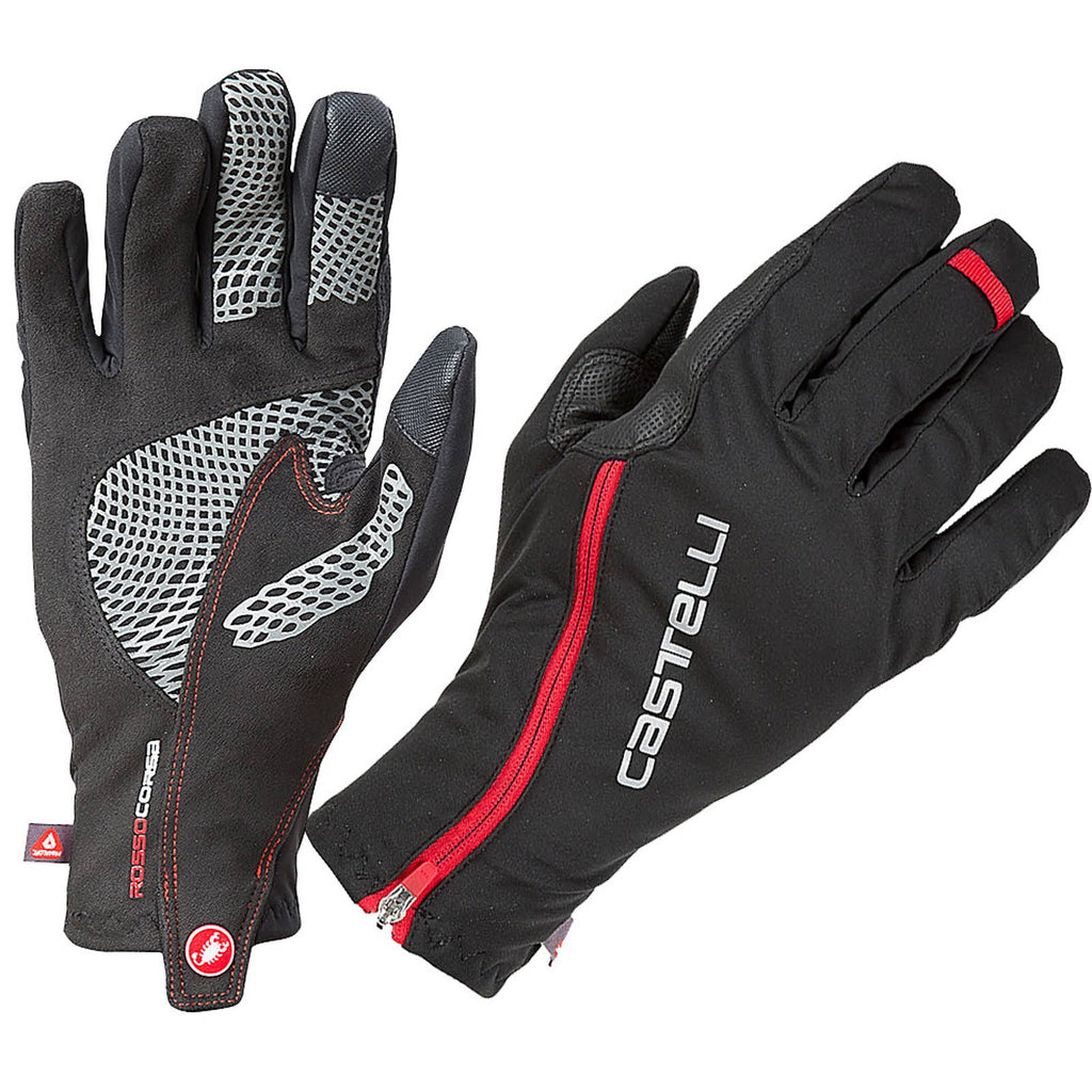 Black Red L Glove B577372