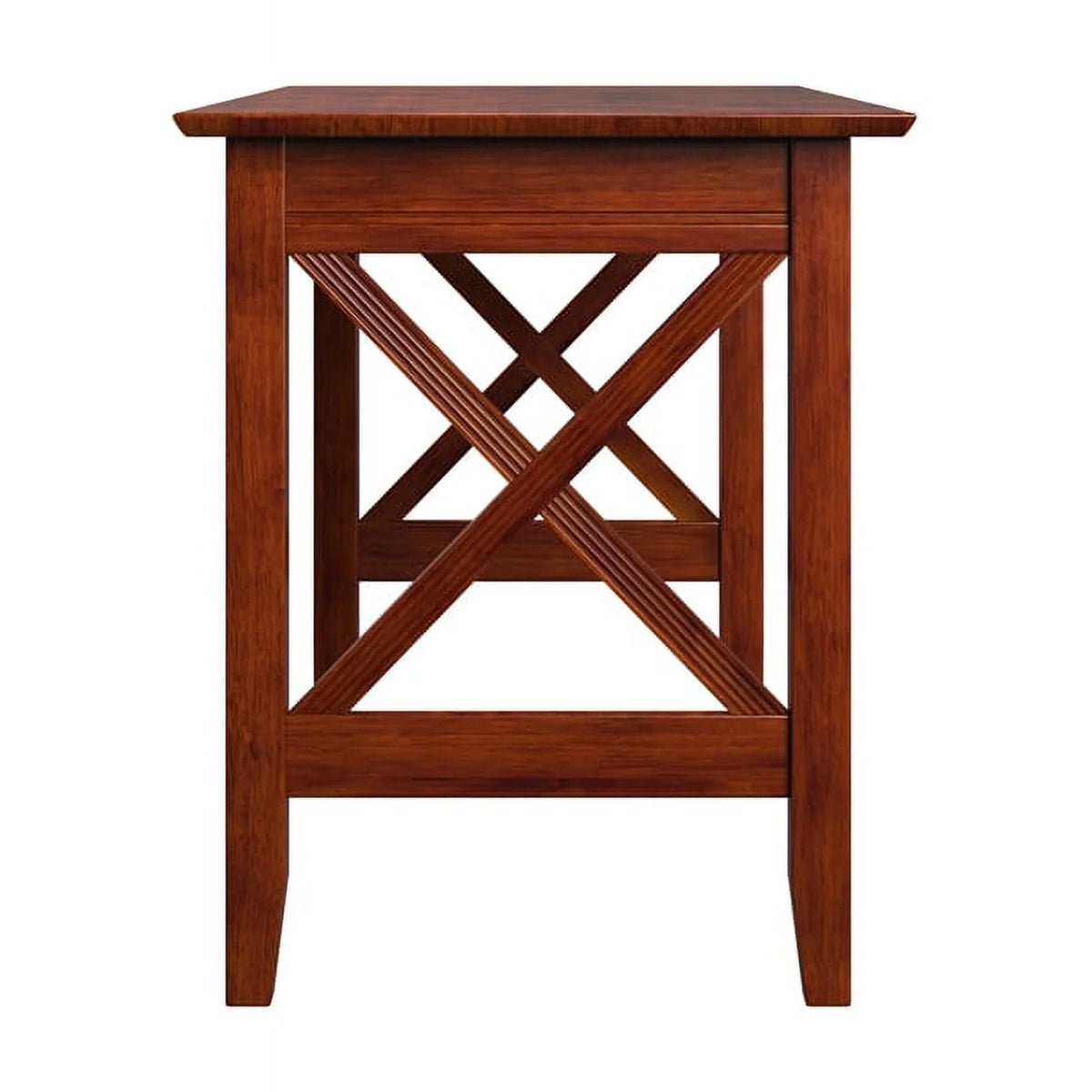 Solid Wood Writing Desk in Walnut F4764