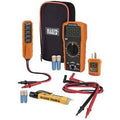 Digital Multimeter Electrical Test Kit with Non-Contact Voltage Tester and Receptacle Tester V745678