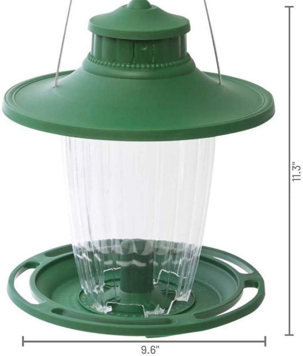 Green Lantern-Style Wild Bird Feeder L79823
