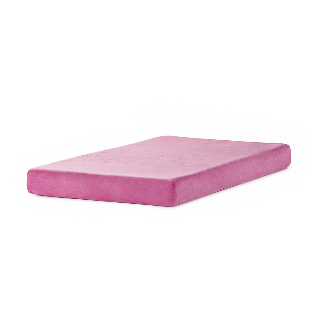 Blue Twin Gel Memory Foam Kids Mattress E764690