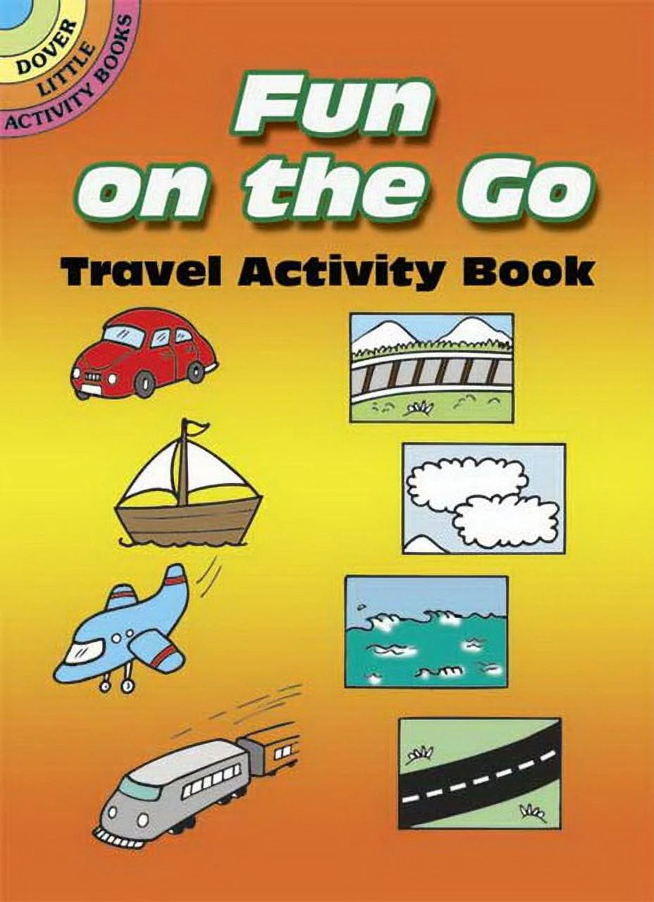 Travel Activity Book W923371