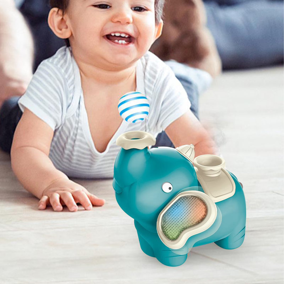 Kids Electric Blowing Ball Toys Z20893