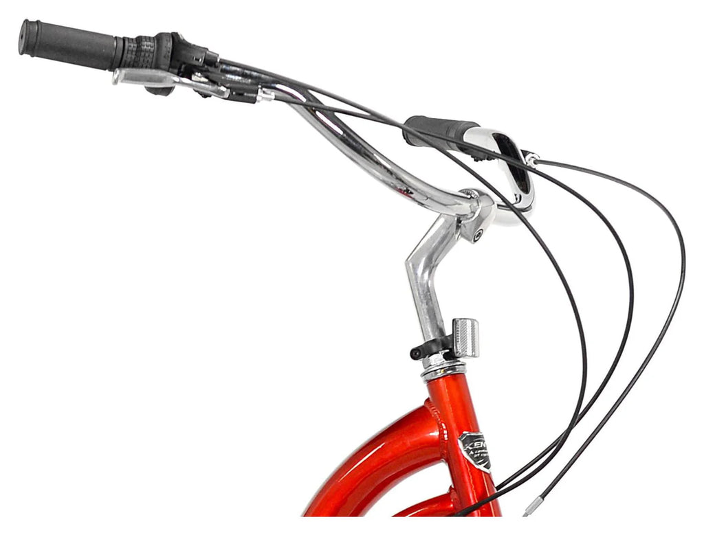 Aqua 7-Speed Folding Adult Tricycle I682