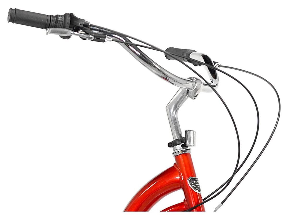 Aqua 7-Speed Folding Adult Tricycle I682