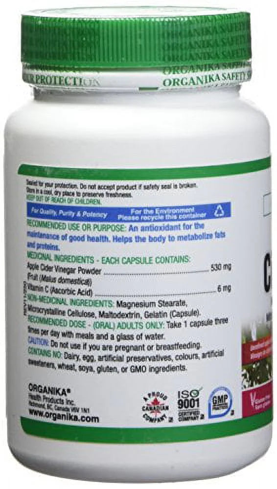 Apple Cider Vinegar 120 CT L182